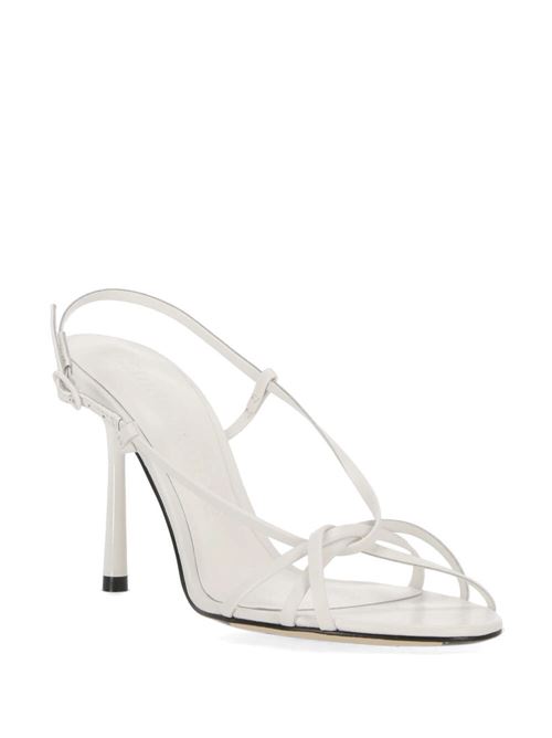 White  sandal STUDIO AMELIA | F709CFSWHT